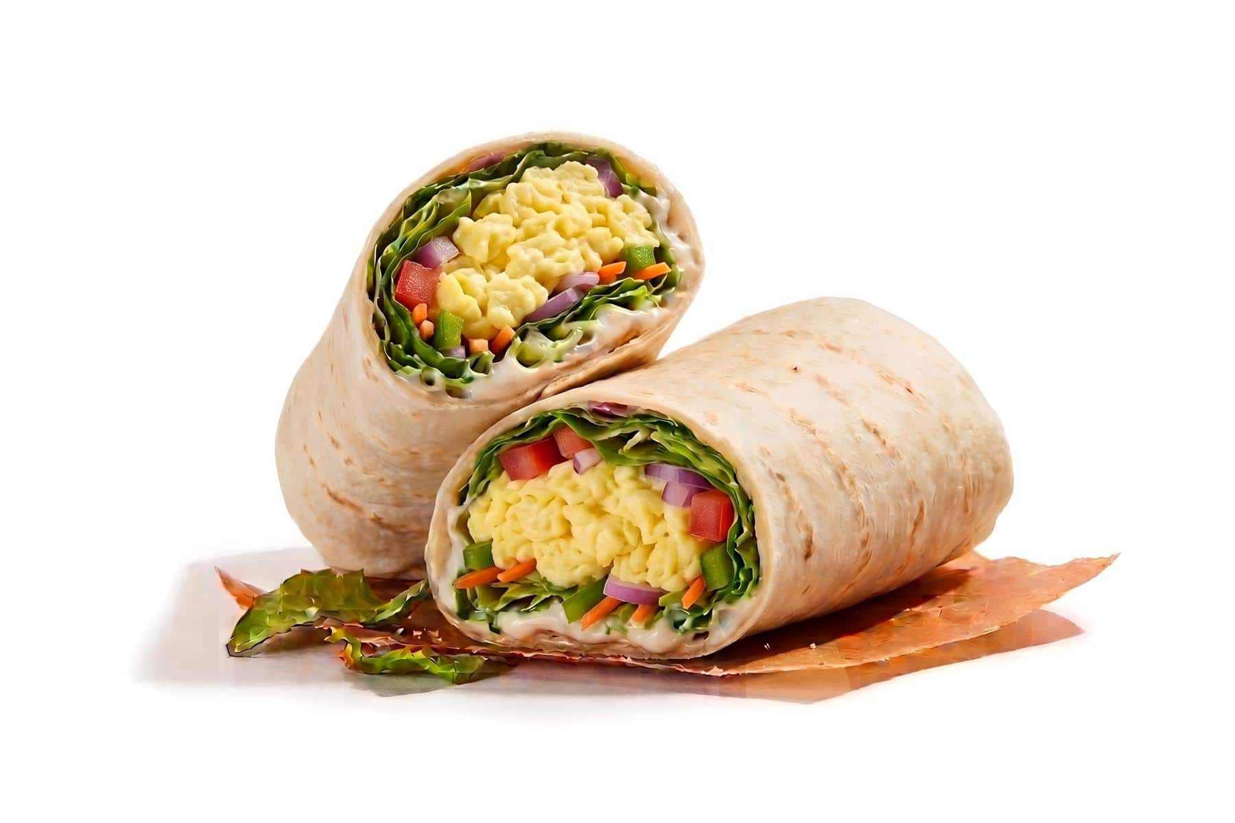 Classic Egg Delight Wrap [2 Eggs]