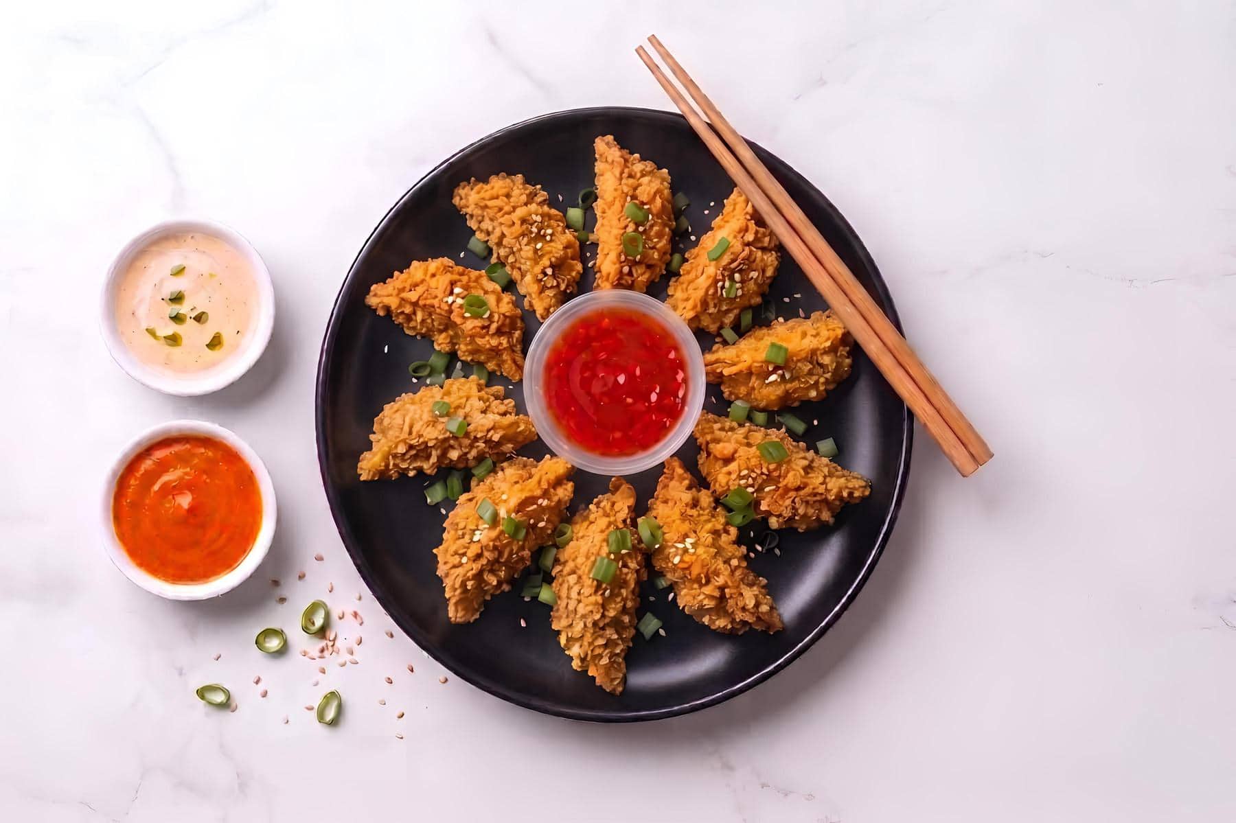 Classic Chicken Crunchy Kurkure Momos [10 Pieces]