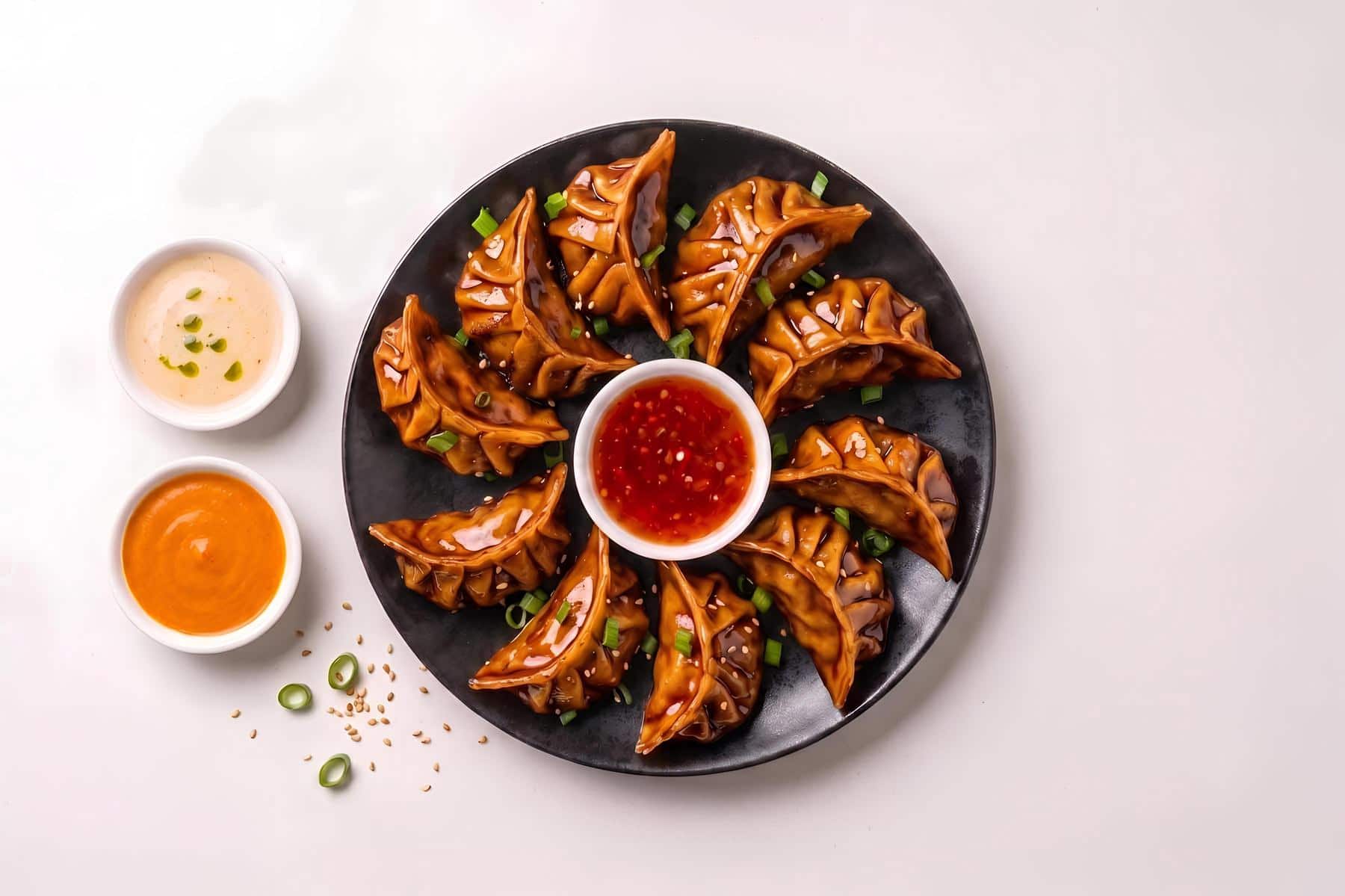 Classic Veg [Korean Dunked] Momo [10 Pieces]