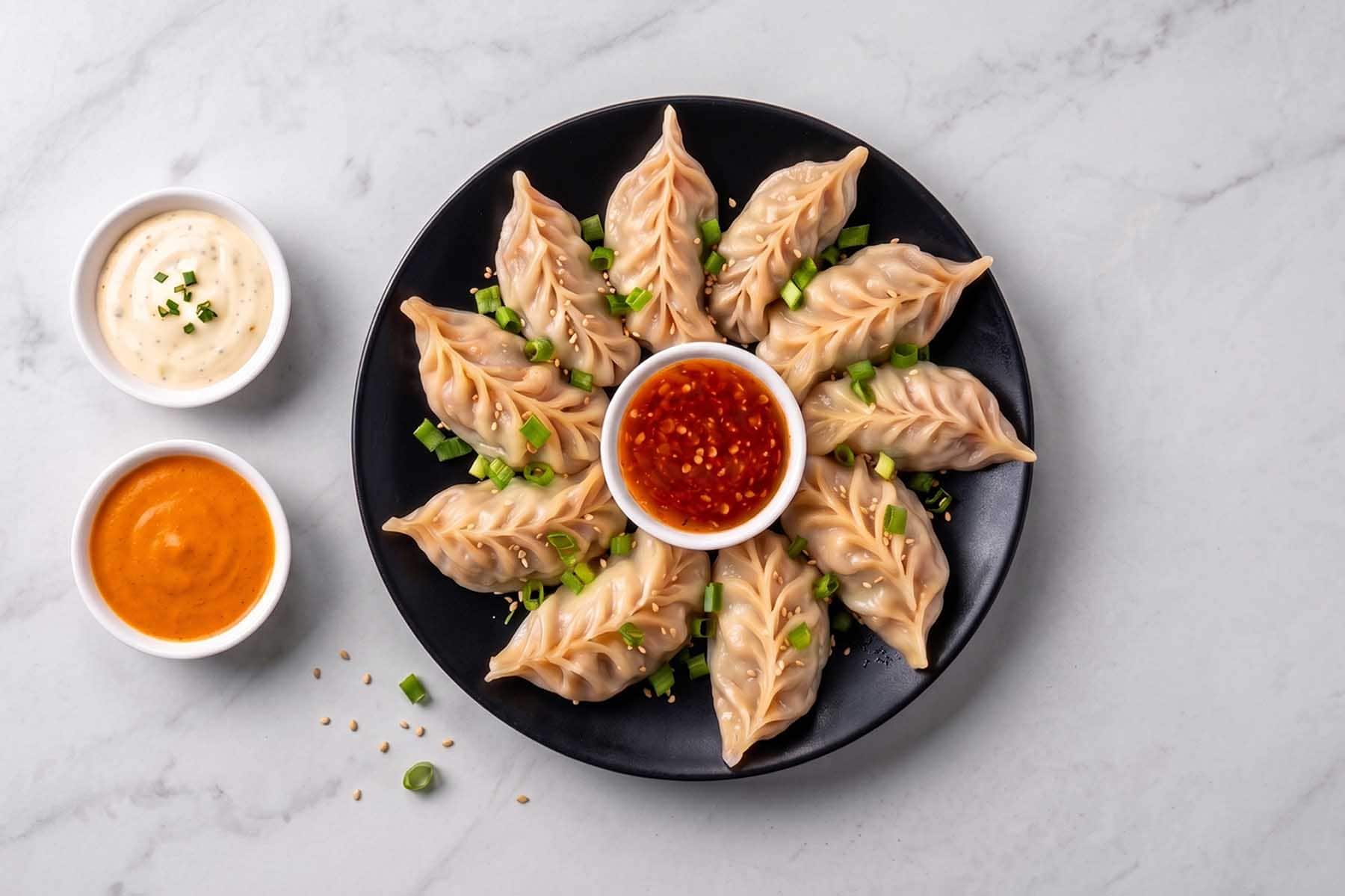 Classic Paneer Steamed Momos [10 Pieces]