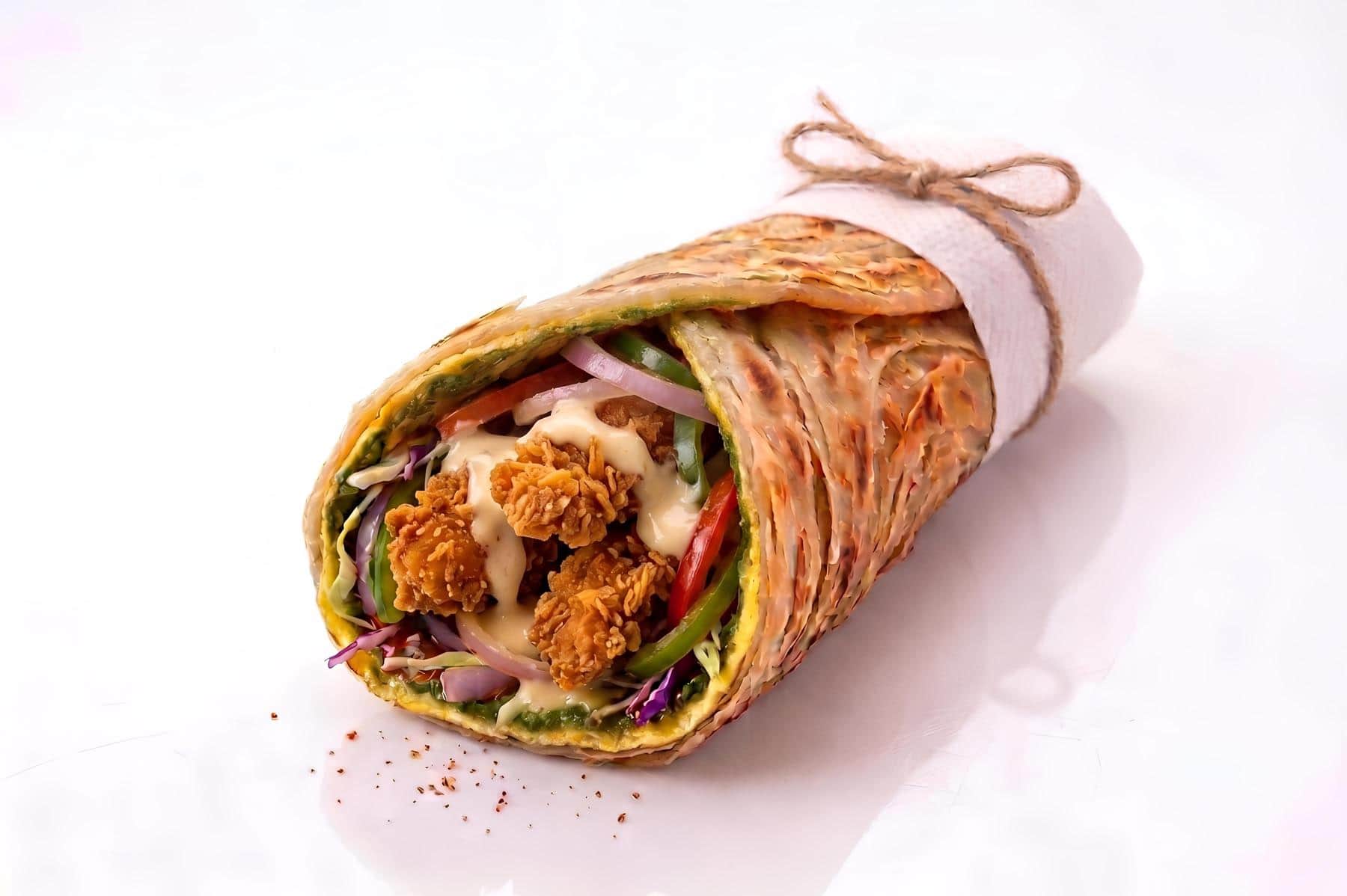 ThunderCrunch Kathi Roll (1 Egg)