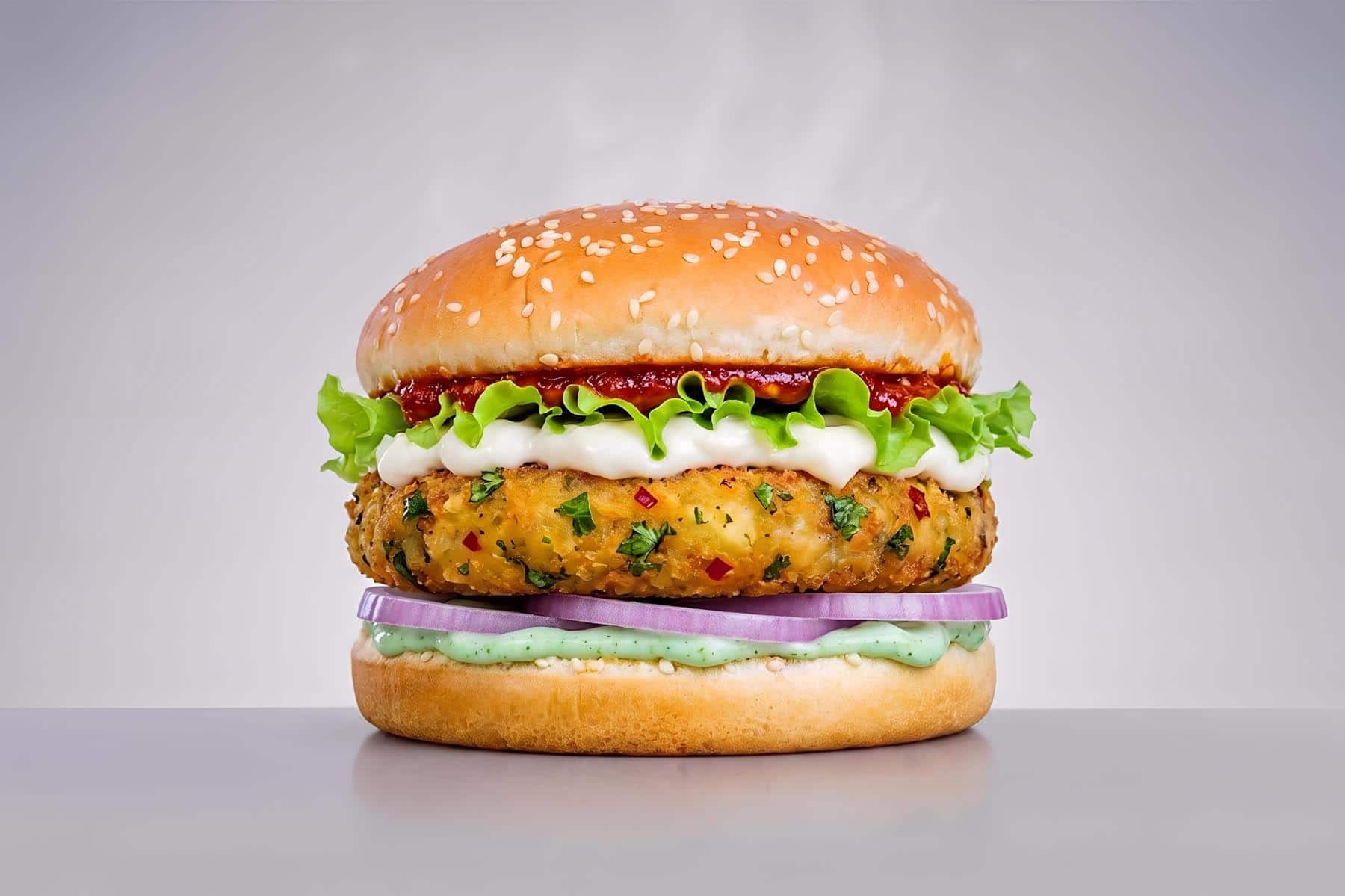 Classic HerbChilli Burger