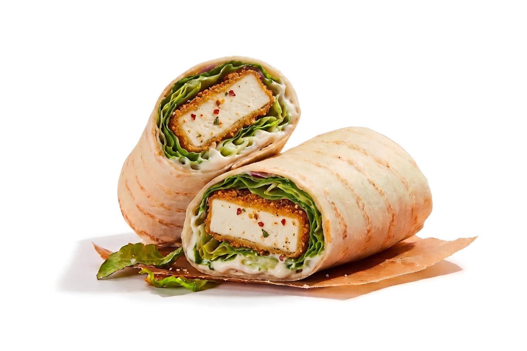 Classic PaneerCrunch Wrap