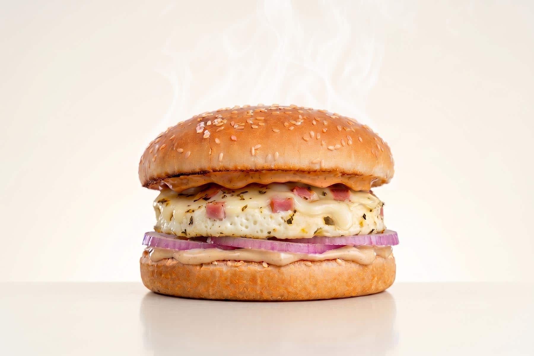 Classic Egg Burger