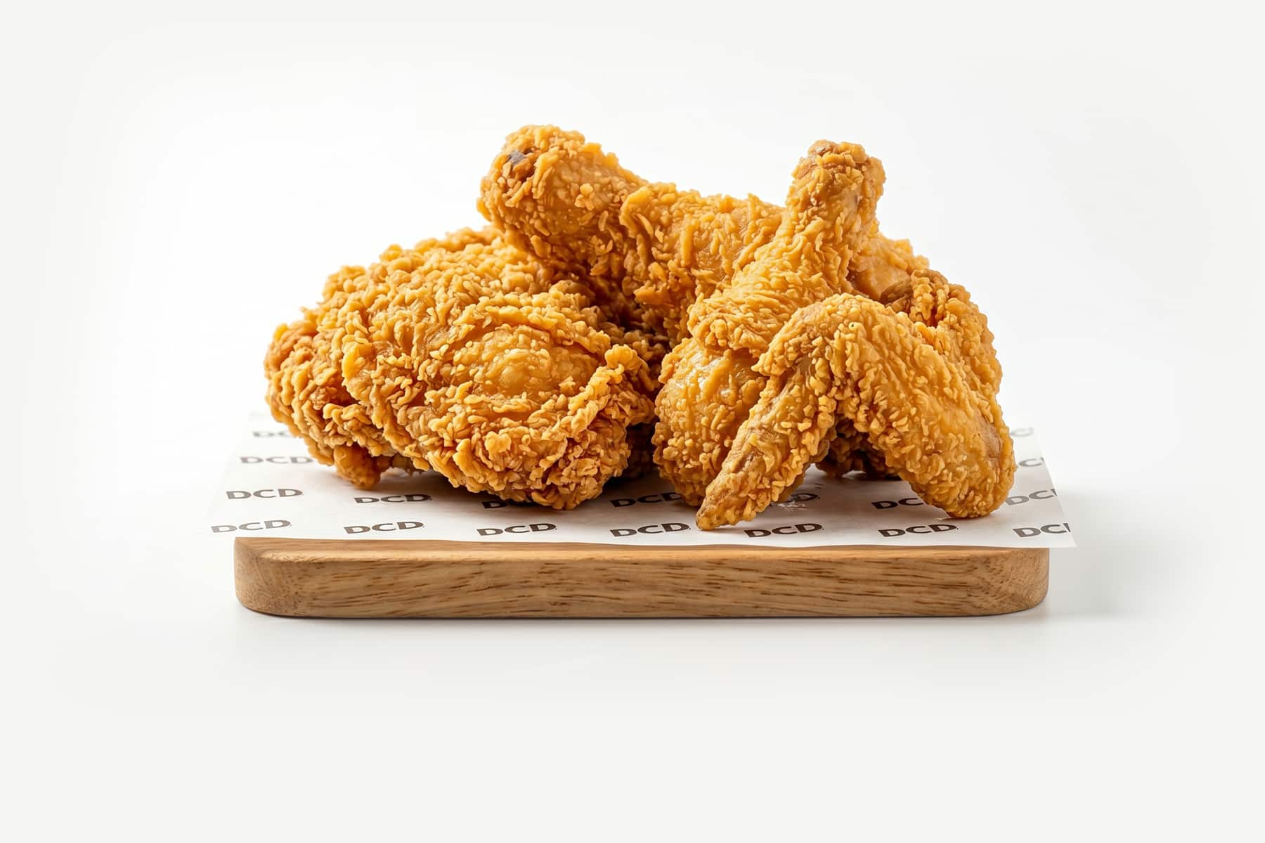 ThunderCrunch Chicken – 4 Pcs