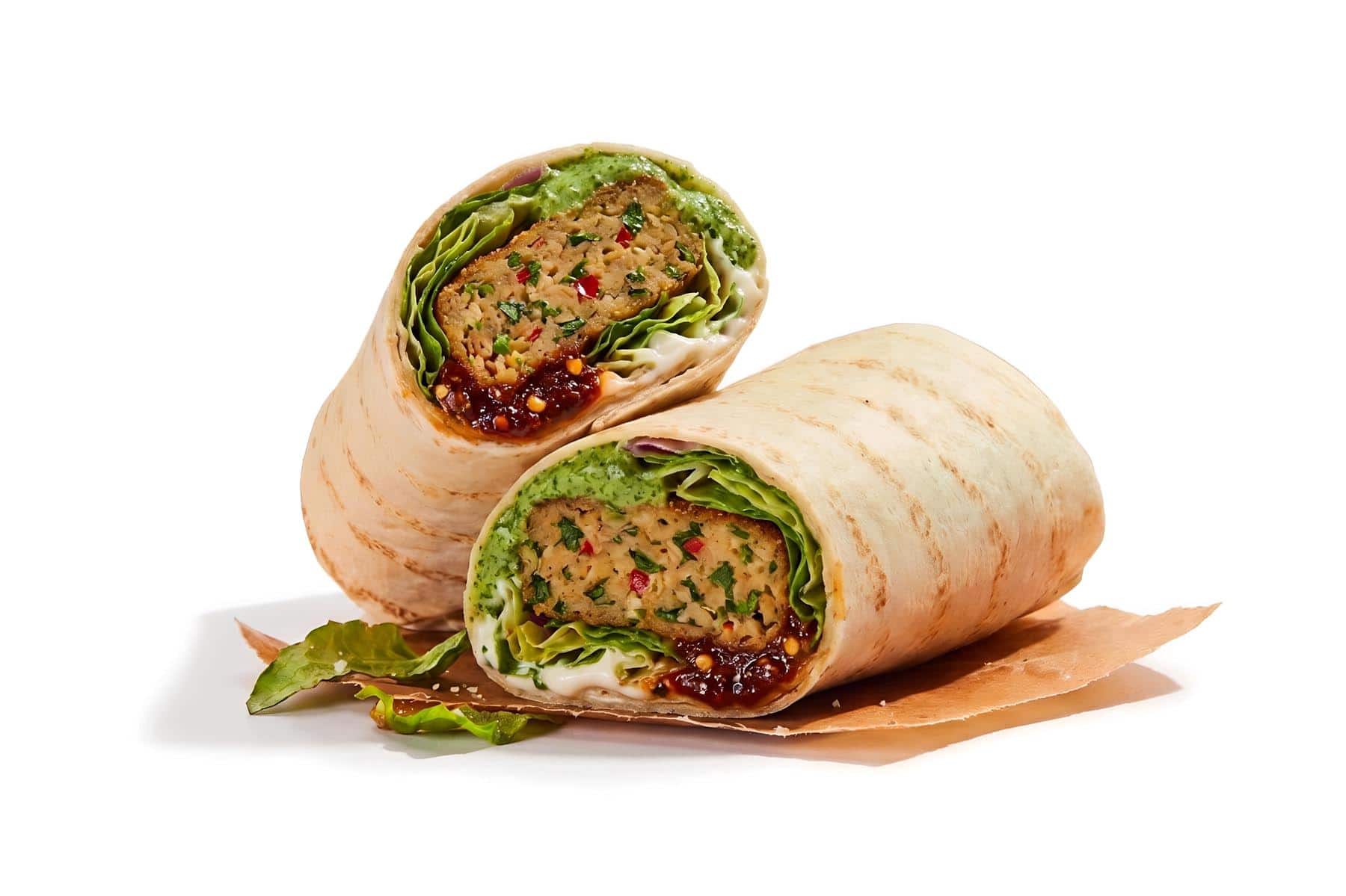 Classic Herb Chilli Wrap