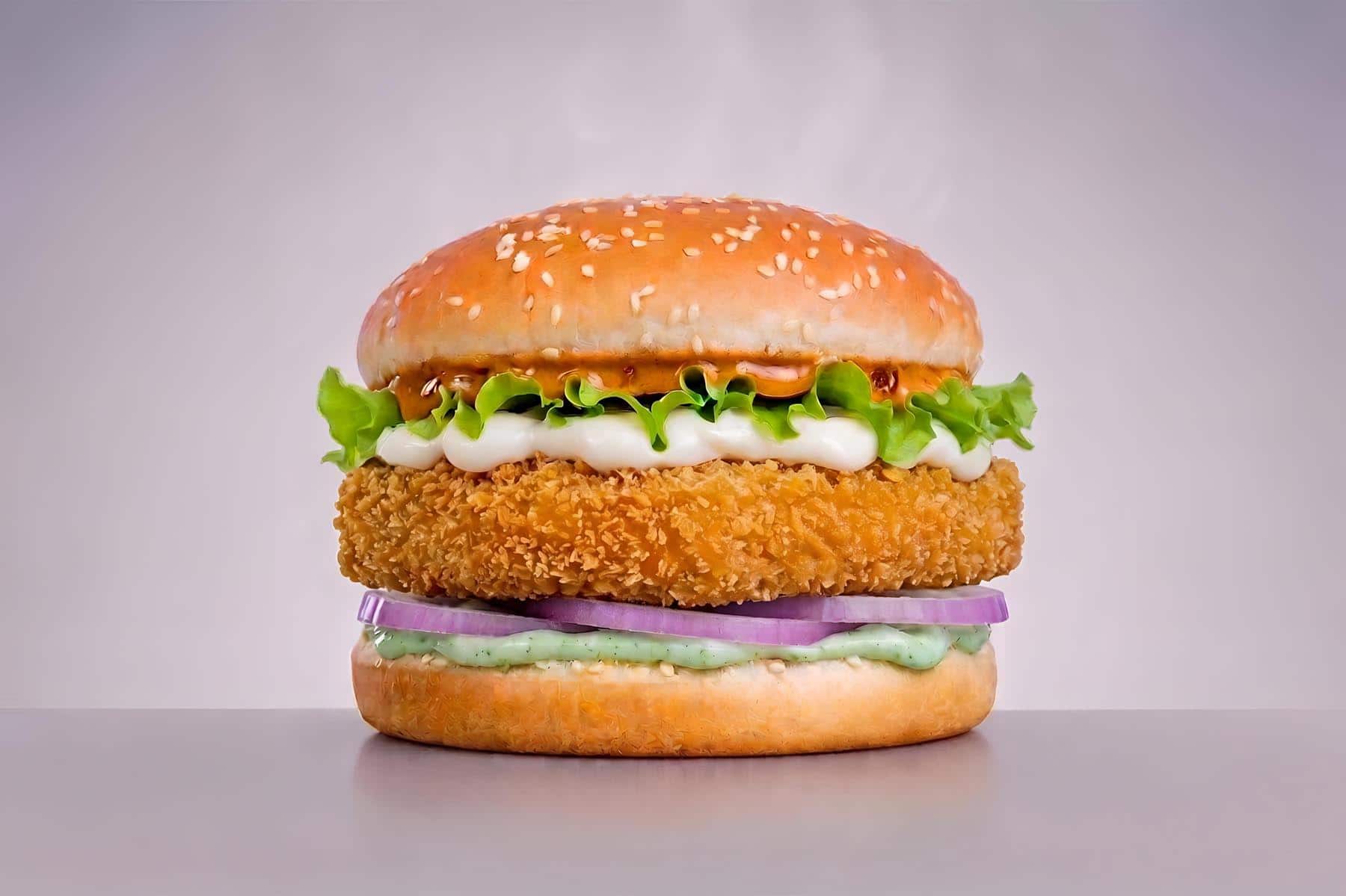 Classic PaneerCrunch Burger