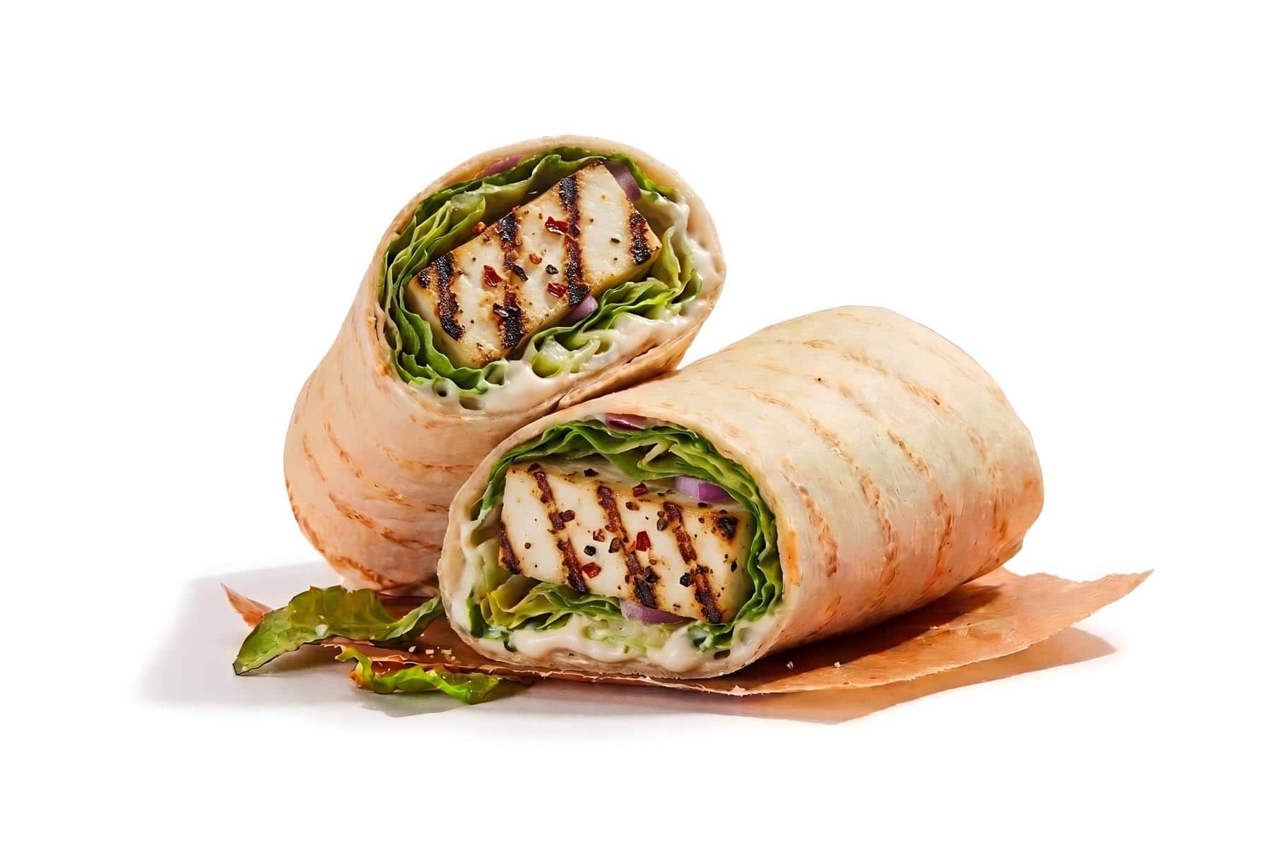 Grilled Paneer Wrap