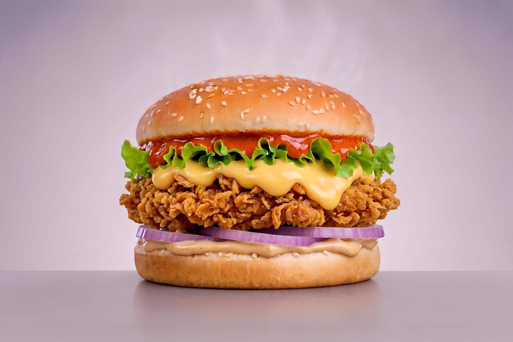 ThunderCrunch Burger